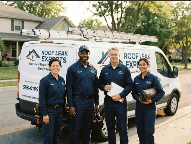 Roof Leak Repair company in Troy, MI