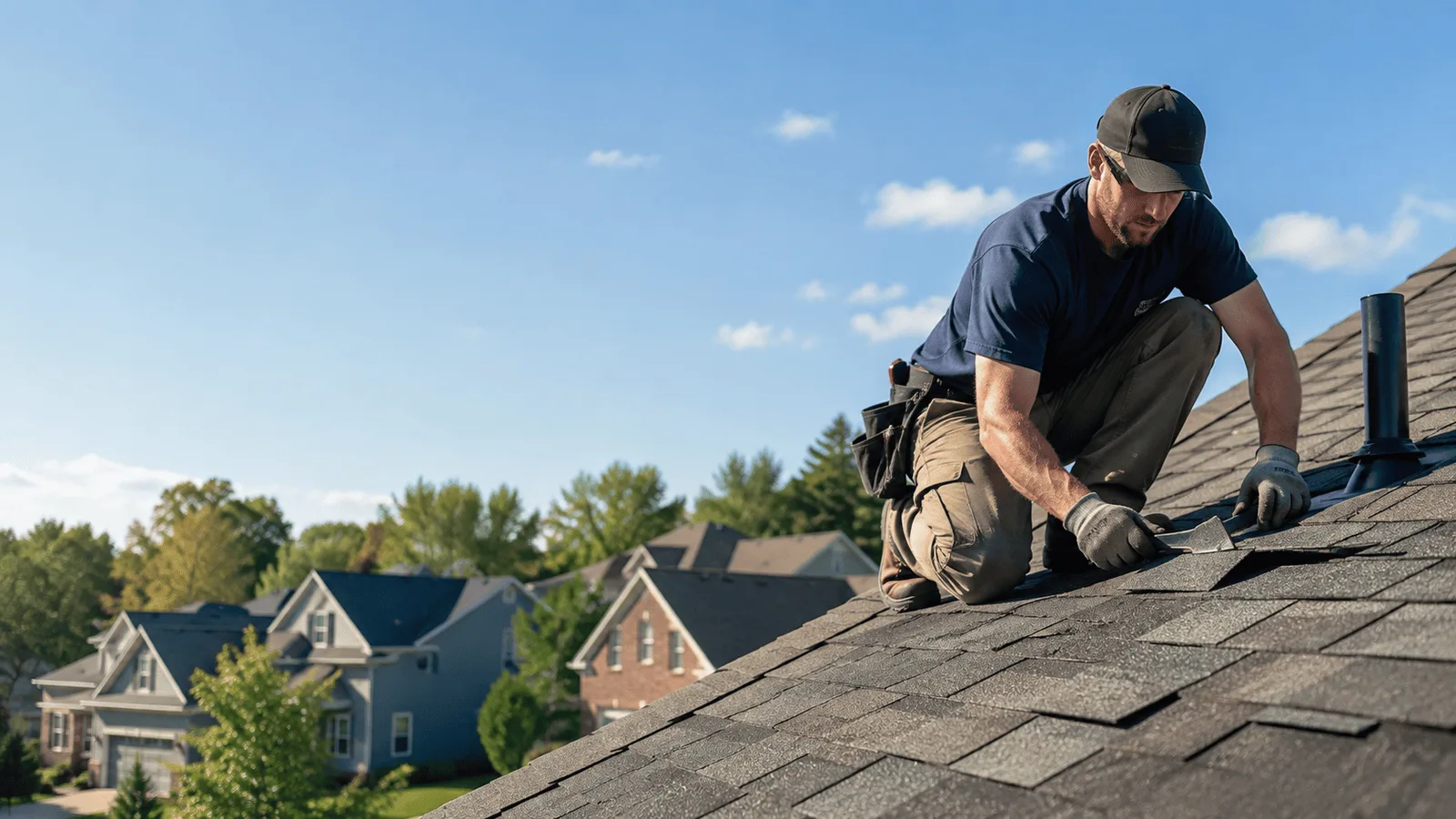 Roof Leak Repair in Troy, MI near me